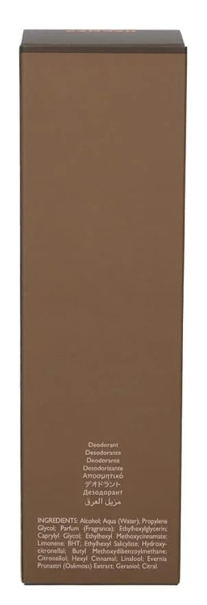 Terre D' Hermes By Hermes For Men. Deodorant Natural Spray 5.0 Oz / 150 Ml - Product Image