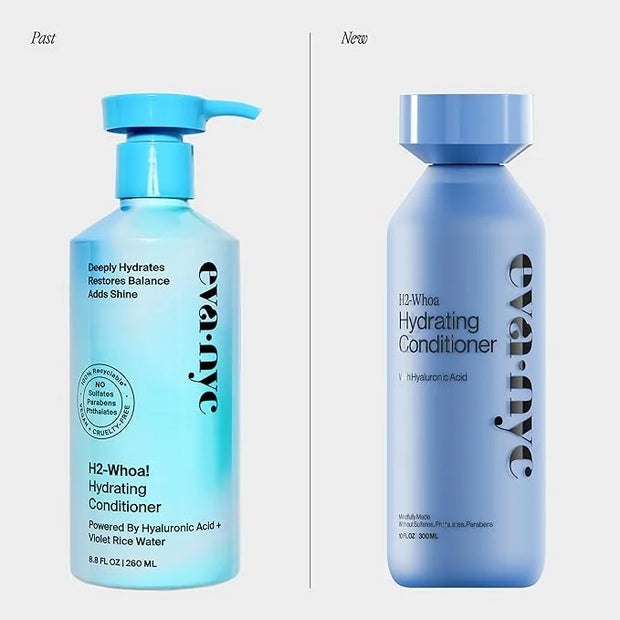 Eva NYC H2 Whoa Hydrating Conditioner, 10 fl oz - Product Image
