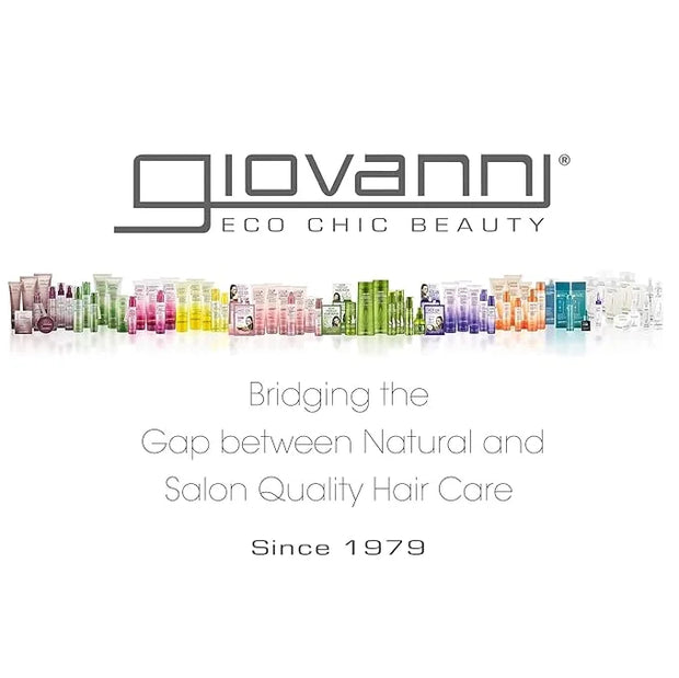 GIOVANNI Hemp Hydrating Deep Conditioning Hair Mask - Hemp Hydrating Conditioner Mask for Dry, Hemp Seed Oil, Aloe Vera, &...
