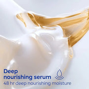 NIVEA Cocoa Butter Body Cream with Deep Nourishing Serum, Cocoa Butter Cream for Dry Skin, 16 Ounce Jar - Product Image