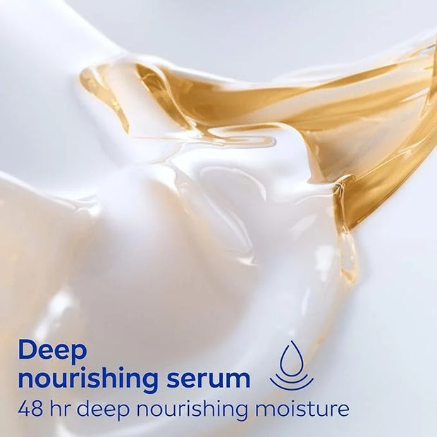 NIVEA Cocoa Butter Body Cream with Deep Nourishing Serum, Cocoa Butter Cream for Dry Skin, 16 Ounce Jar - Product Image