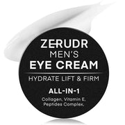 Men’s under Eye cream: all-in-1 Eye Bags, Dark Circles, and Puffiness reduce- Men’s eye care for hydrate, firm & repair - ...