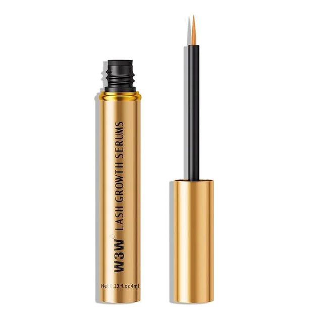 Lash Serum - Eyelash Growth Serum for Longer, Fuller, Thicker Lashes - Gentle Formula, 4ml - Product Image