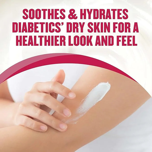 Gold Bond Diabetics' Dry Skin Relief Body Lotion, 13 oz., with Aloe to Moisturize & Soothe - Product Image