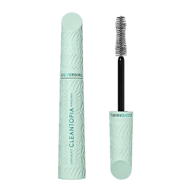 Covergirl Lash Blast Cleantopia Mascara, Volumizing, Smudge-Proof, Vegan Formula, Brown 815, 1 Count - Product Image