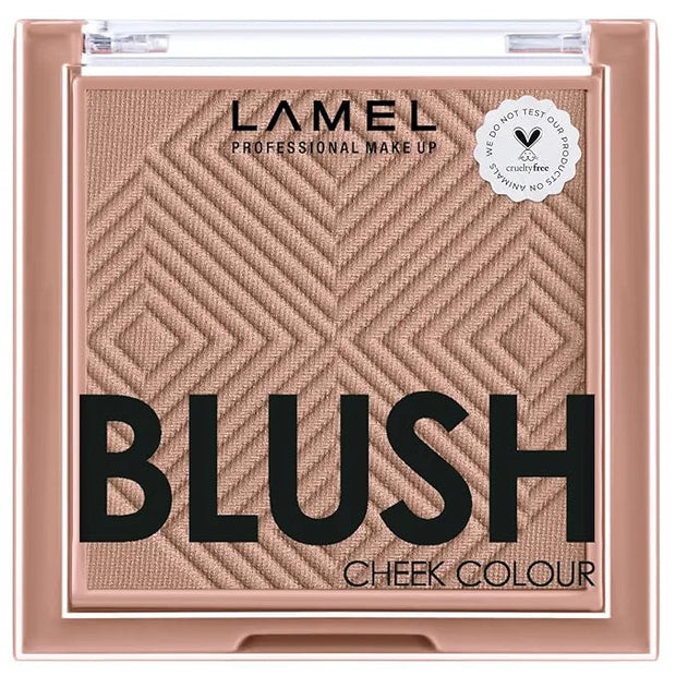 Blush Cheek Taupe Color Mini - Natural, Lightweight, Smooth, Blendable Powder - Shading & Contouring - 4 Universal Shades ...