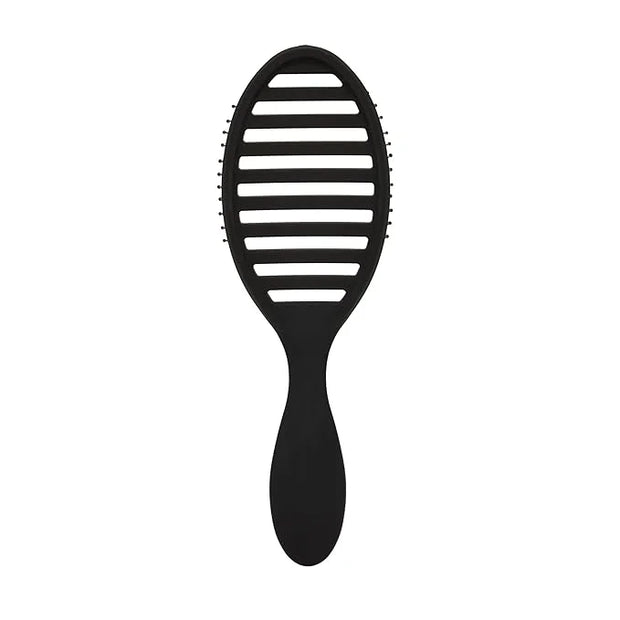 Wet Brush Speed Dry Hair Brush, Black Frost - Vented Design & Soft HeatFlex Bristles Are Blow Dry Safe - Ergonomic Handle ...