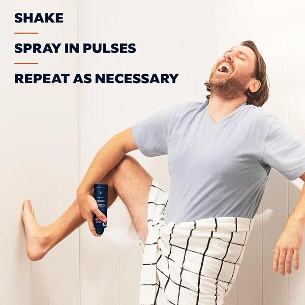 Dollar Shave Club | Ball Spray (2 Pack) | Fast Absorbing Body Deodorant Spray for Men - Product Image