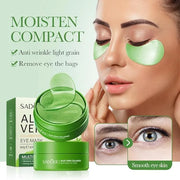 Under Eye Patches, 60PCS Aloe Vera Under Eye Mask for Dark Circles and Puffiness, Under Eye Gel Pads Improve Under Eye Bag...