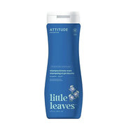 ATTITUDE Shampoo and Body Wash for Kids, EWG Verified Hair and Body Cleanser, Dermatologically Tested Soap, Plant and Mine...