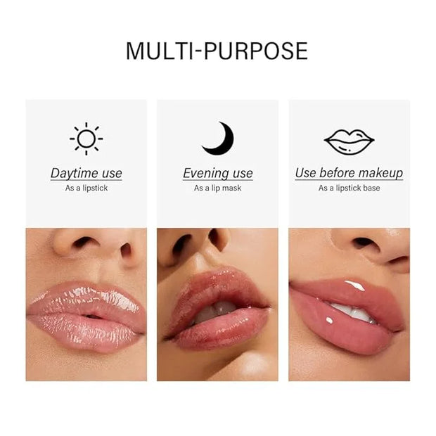 Glow Lip Balm,Moisturizing Lip Balm caramel)