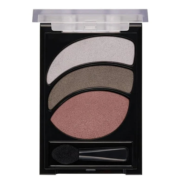 Almay Shadow Trio Palette, Longlasting Smoky Eyeshadow Makeup, Three Shades, Hypoallergenic, 010 Mulberry Moonlight, 0.087...