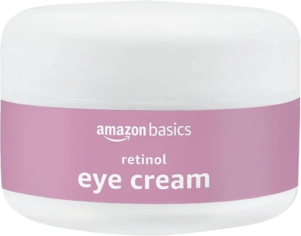 Amazon Basics Retinol Eye Cream, Fragrance Free, 0.5 Ounces, 1-Pack - Product Image