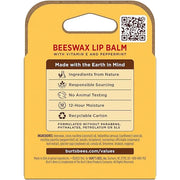 Burt's Bees Lip Balm - Original Beeswax, Lip Moisturizer With Responsibly Sourced Beeswax, Tint-Free, Natural Origin Condi...