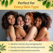 True Love Under Eye Cream for Wrinkles – Eye Cream for Puffiness and Bags under Eyes – Non-Greasy, Long-Lasting Comfort fo...