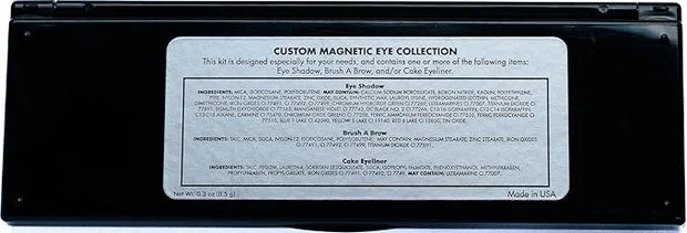 Matte Purple Vegan Eyeshadow Palette; Talc, Paraben & Cruelty Free - Product Image