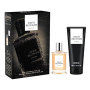 David Beckham Classic Eau de Toilette + Shower Gel Gift Set, Notes of Grapefruit, Cashmere Wood, and Musk, Men's Fragrance...