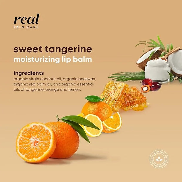 Organic Lip Balm With Coconut Oil