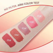 Liquid Blush, Natural Matte Velvet Finish, Soft Cream Liquid Face Blush for Cheeks, Skin Tint Rubor Makeup, Long Lasting L...