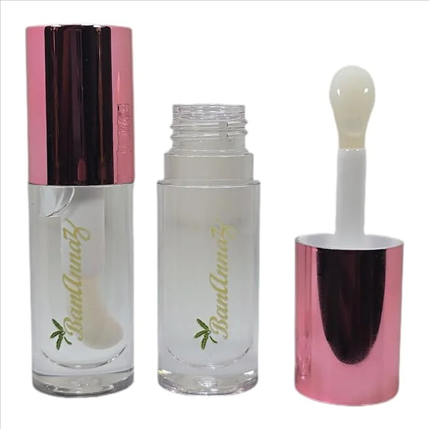 Ocean Bloom Lip Oil, Sheer Glossy Finish, Hydrating Formula - Product Image