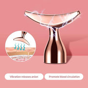 2-in-1 Face Massager Roller Electric Face Roller, 3D Roller and Crescent-Shape Face Massager Kit for Face Skin Care Tools ...
