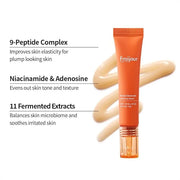Alchemic Ginsenoside Contour Eye Serum – Targeted Eye Treatment for Dark Circles, Fine Lines & Puffiness, With Ginsenoside...