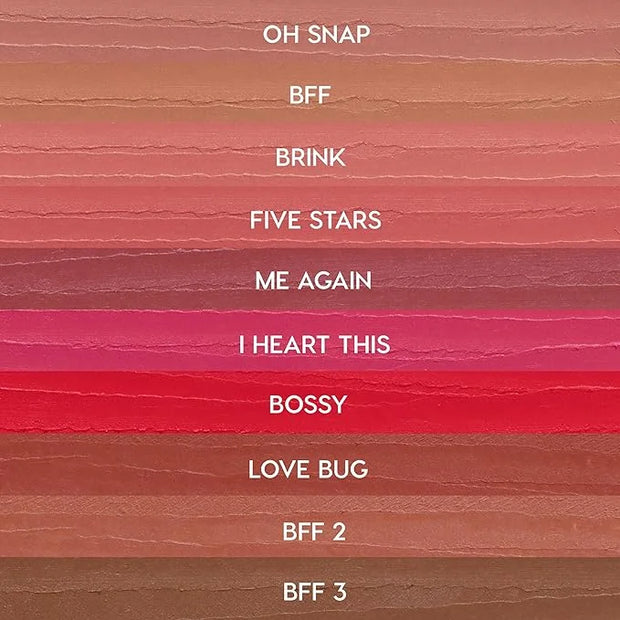 ColourPop Lil Box of Lippie Pencils Makeup Kit - 10-Piece Vegan Lip Liner Set (3.05 oz) - Product Image