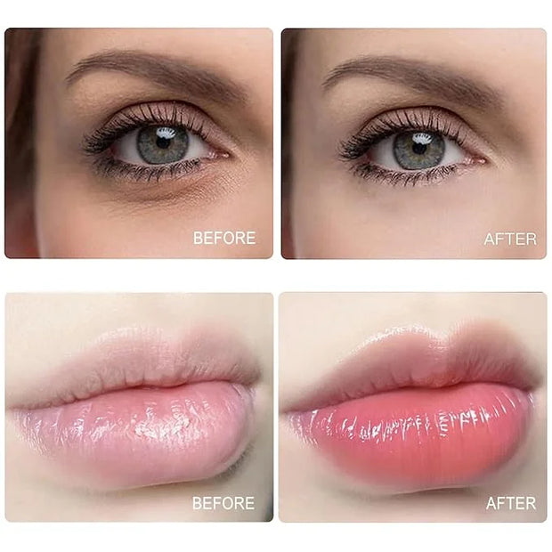 30 Pairs Cherry Lip Masks & Circle