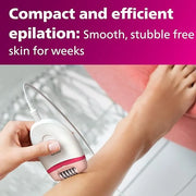 Philips Beauty Satinelle Essential Compact Hair Removal Epilator for Women, BRE235/04 (Corded Use Only) - Product Image