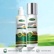 Licorice Skincare Set with Licorice Root Extract Locks in Moisture and Nourishes Skin, Valentine's Day & Holiday Set - Pro...