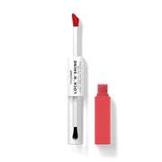 wet n wild Megalast Lock 'N' Shine Lip Color + Gloss Lipstick Shining Hybiscus (Pack of 2) - Product Image