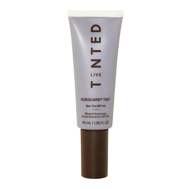 Live Tinted Hueguard Skin Tint SPF 50 - Tinted Mineral Sunscreen with Light-Medium Buildable Coverage With a Hydrating and...