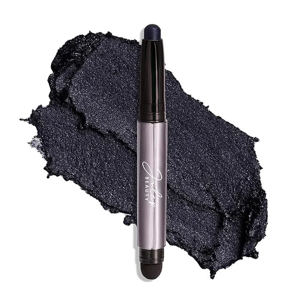 Julep Eyeshadow 101 Cream to Powder Waterproof Eyeshadow Stick, Midnight Blue Shimmer - Product Image