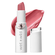 wet n wild Mega Last High-Shine Lipstick Lip Color, Infused with Seed Oils For a Nourishing High-Shine, Buildable & Blenda...