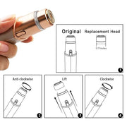 Generation 3 Replacement Heads for Flawless Finishing Touch, Double Halo Replacement Blades for Women 3 pack - Product Image