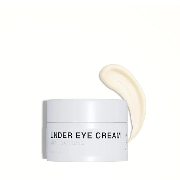 CRVFT Men's Under Eye Cream .25oz [AM/PM] | 30 Day Supply | Reduce the Appearance of Puffy Eyes + Lessen Dark Circles | In...