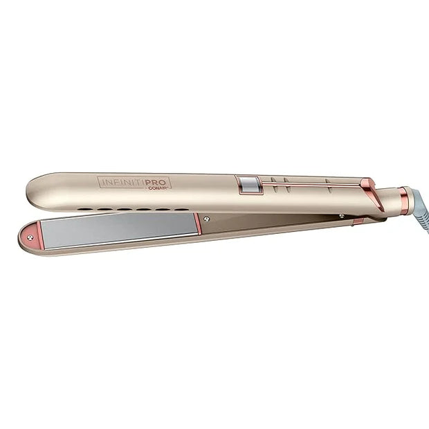 INFINITIPRO BY CONAIR Frizz Free Titanium Ceramic Flat Iron, 1-inch - Product Image