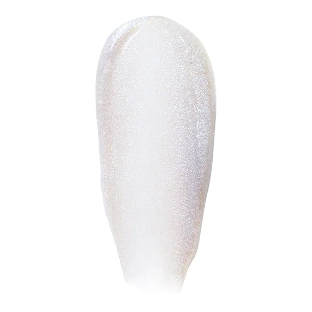 e.l.f. Glow Reviver Lip Oil, Nourishing and Hydrating with High-Shine Glimmer Finish & Sheer Wash Of Color, Minty Scent, N...
