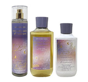 Bath & Body Works - Snowflakes & Cashmere - Daily Trio - Gift Set - Shower Gel, Fine Fragrance Mist and Body Lotion – (Pac...
