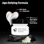 Restoring Night Cream for Face, Anti-Aging Moisturizer with Hydro-Rich Essence. Skin-renewing face cream for a hydrated, y...