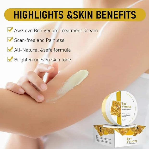 2pc Bee Venom Face Cream - Reduce Blemishes, All-Natural Formula - Product Image