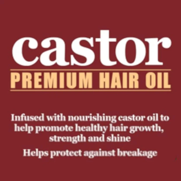 Difeel Castor Pro-Growth Shampoo 12 oz. & Conditioner 12 oz. (2-Piece Set) - Product Image