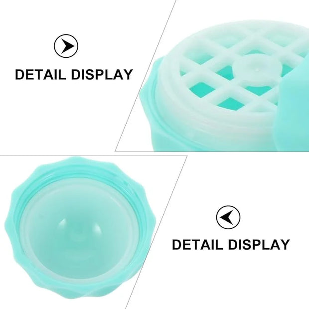 FRCOLOR Lip Balm Containers 10Pcs Empty Holder