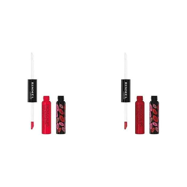 Rimmel Provocalips 16hr Kissproof Lipstick, Kiss Me You Fool, 0.14 Fluid Ounce Provocalips 16hr Kissproof Lipstick, Play w...