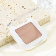 Kaely Pressed Single Eyeshadow Makeup, Nude Pink Matte Highly Pigmented Monochrome Eye Shadow Palette, Waterproof Neutral ...