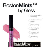 Back Bay Berry Lip Gloss (.25oz) -Vegan, gluten-free, cruelty-free formula with Aloe, Vitamins C & E, and a refreshing hin...