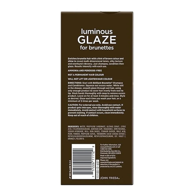 John Frieda Brilliant Brunette Luminous