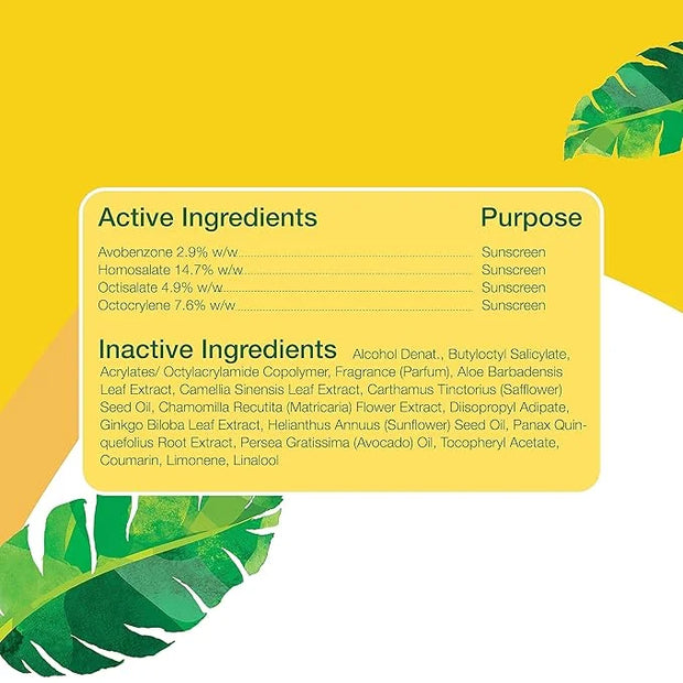 Alba Botanica Sunscreen Spray for Face and Body, Broad Spectrum SPF 70 Sunscreen, Hawaiian Coconut, Water Resistant and Bi...