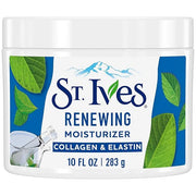 St. Ives Face Moisturizer Cream, Collagen and Elastin, Renewing Facial Moisturizer for Women, Paraben Free, Dermatologist ...