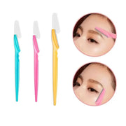 6 PC Eyebrow Razor Demaplane Tool for Women & Men Facial Eyebrow Trimmer Shaper Facial Hair Remover - Product Image